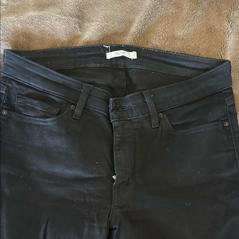 Levi's Women's Skinny Jeans - Black